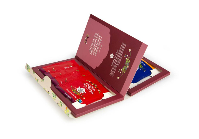 Tee Geschenk Tee-Poesie "Breakfast at Teafunny", 8 Teebeutel, BIO