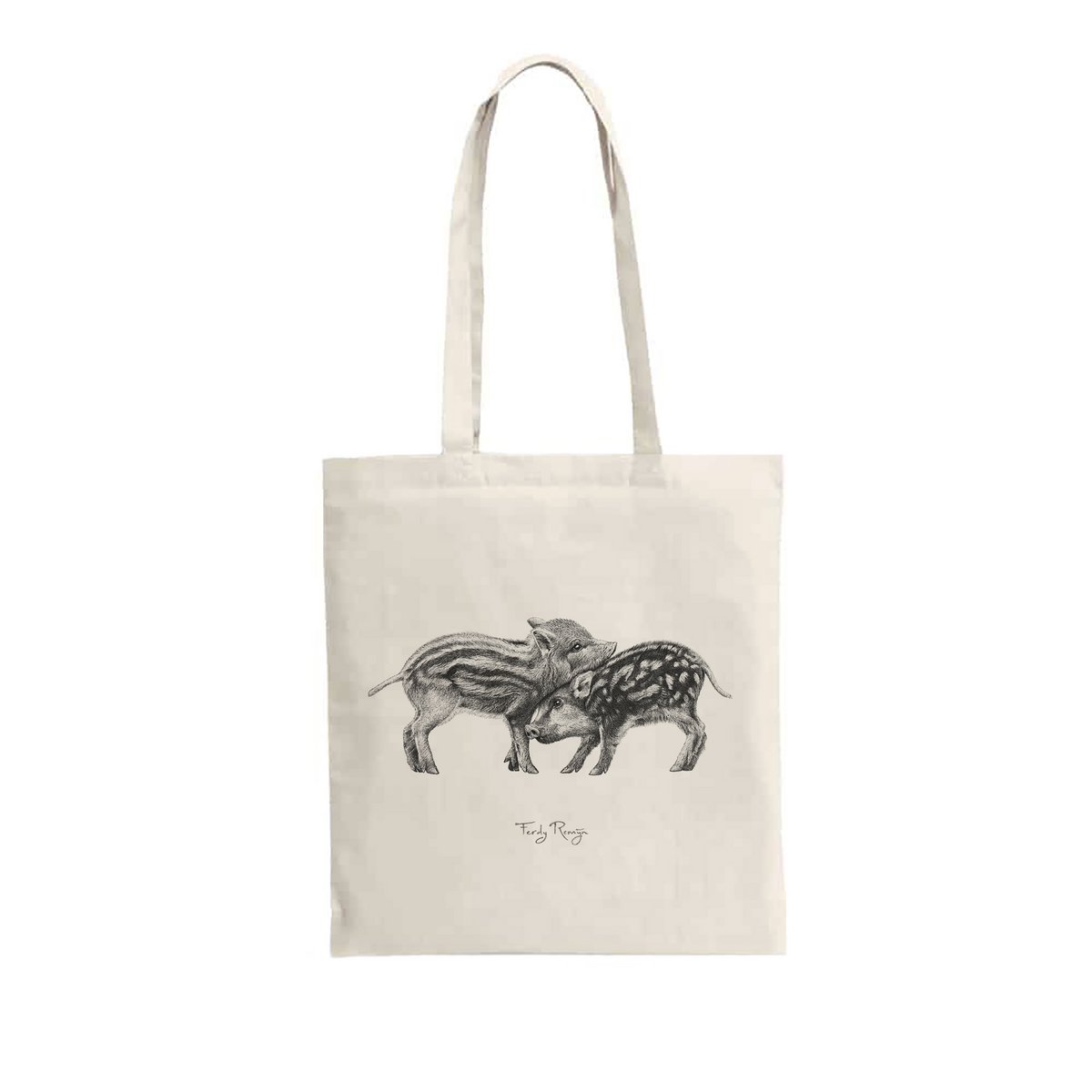 Jutebeutel Frischlinge