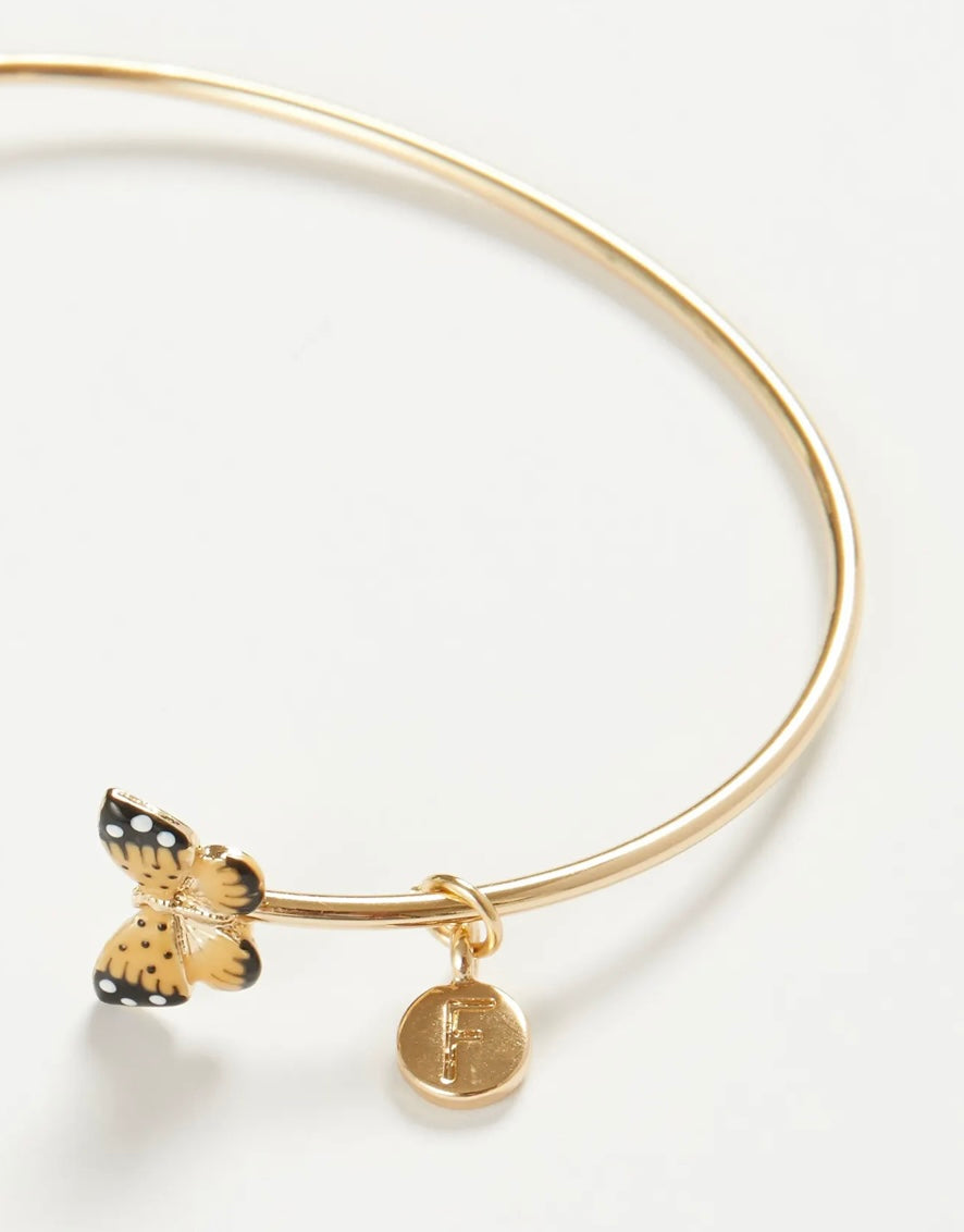 Forest Collection Butterfly Bangle