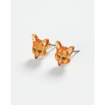Forest Collection Fox Earrings