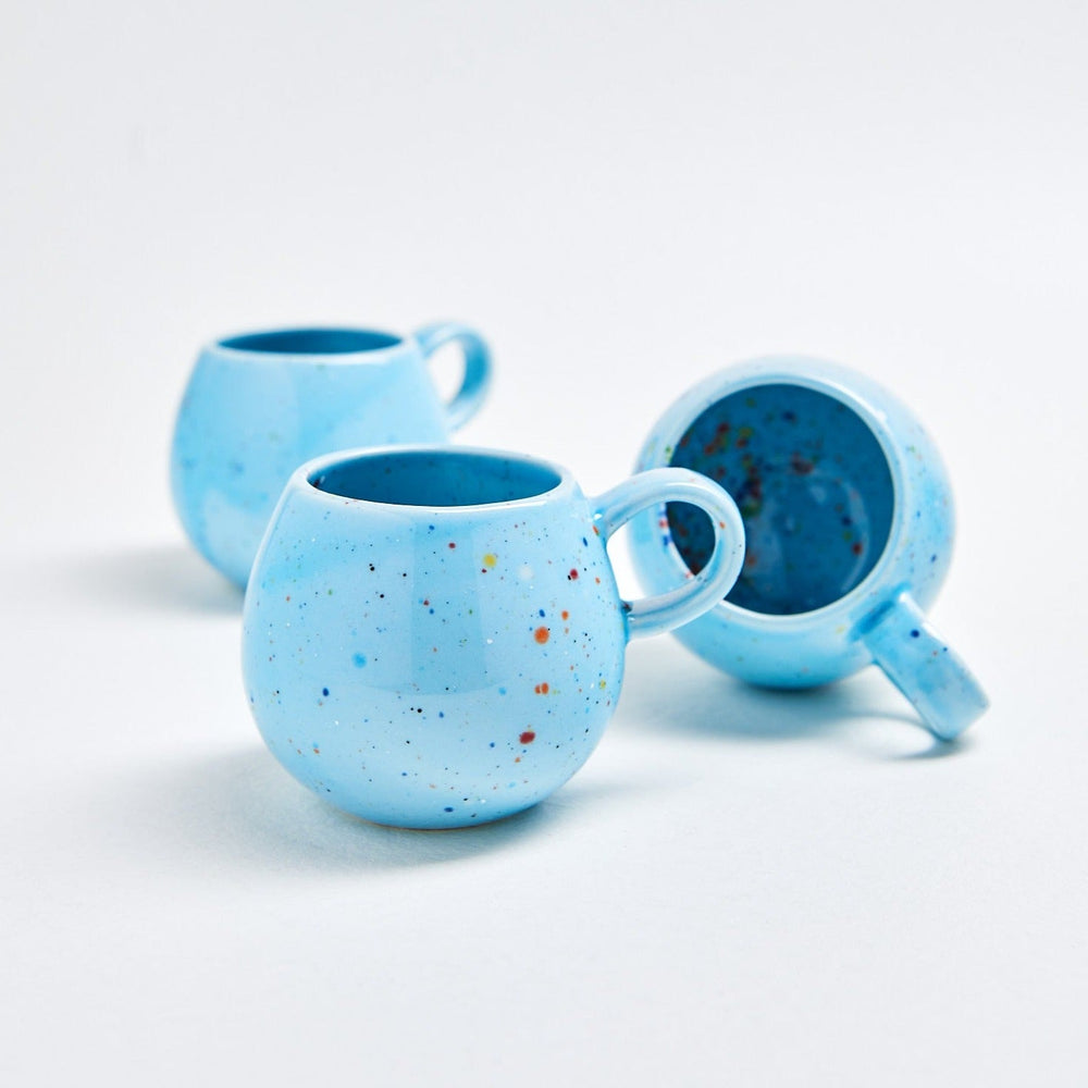 Coffee Ball 500ml Blau