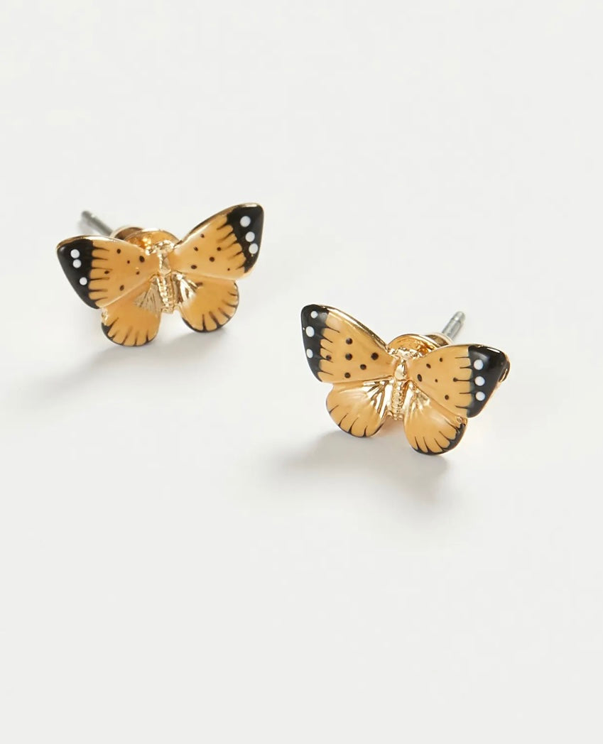 Forest Collection Butterfly Earrings