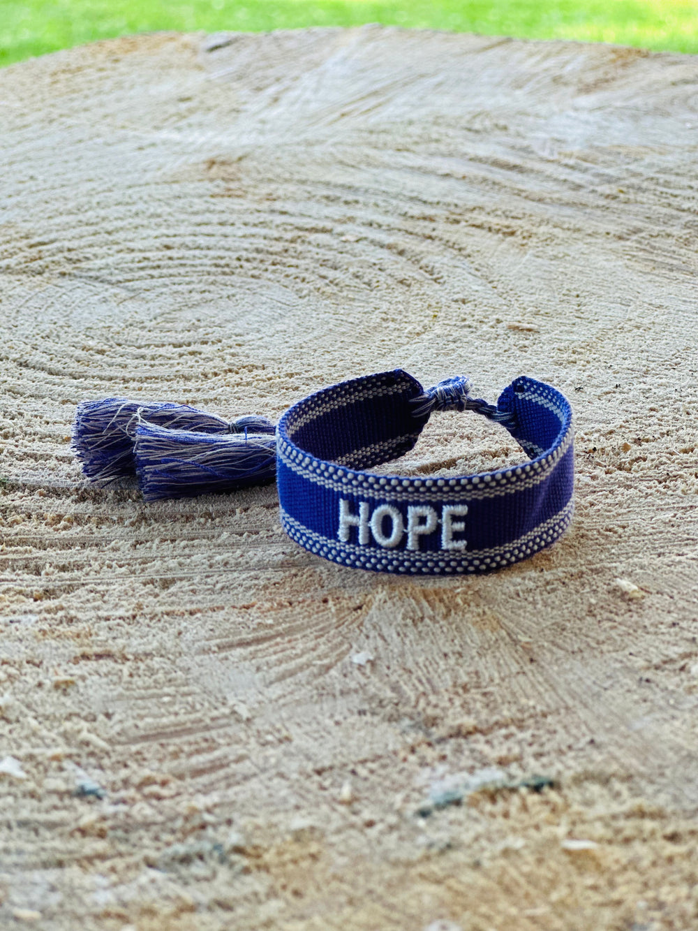 Statement Armband -Hope/lila-