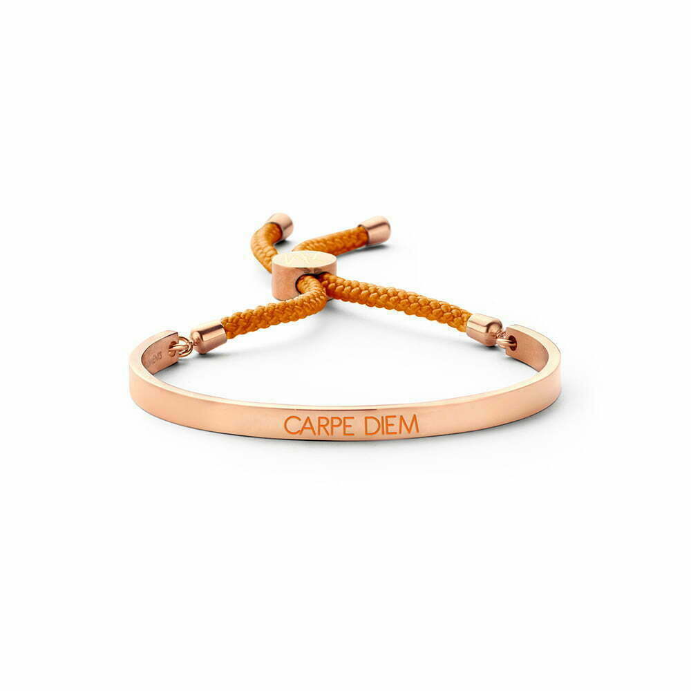 Carpe Diem (orange/roségold)