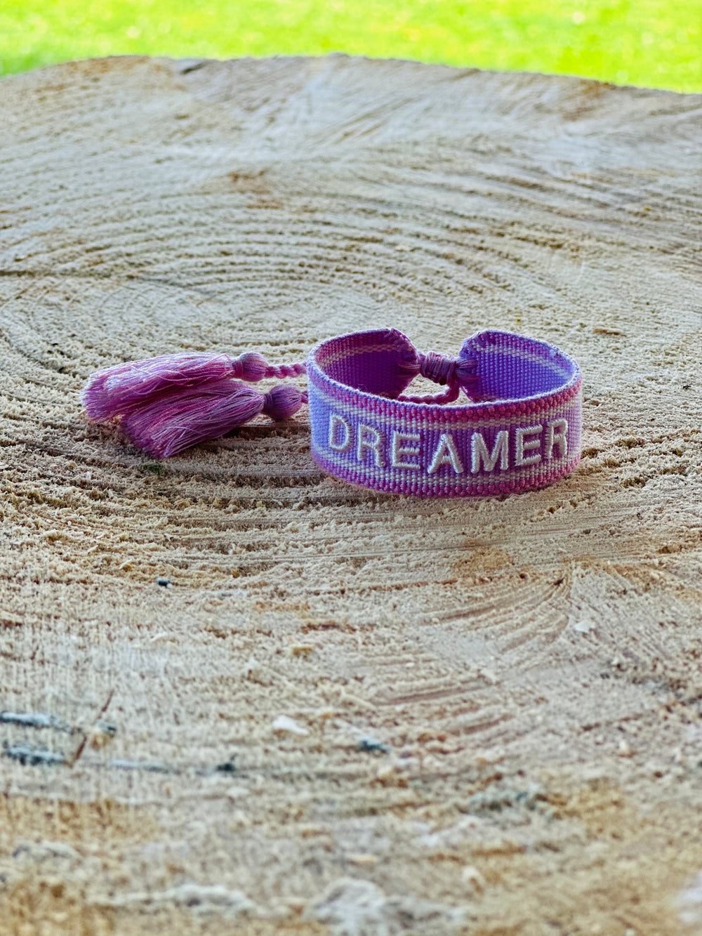 Statement Armband -Dreamer/Lavendel-