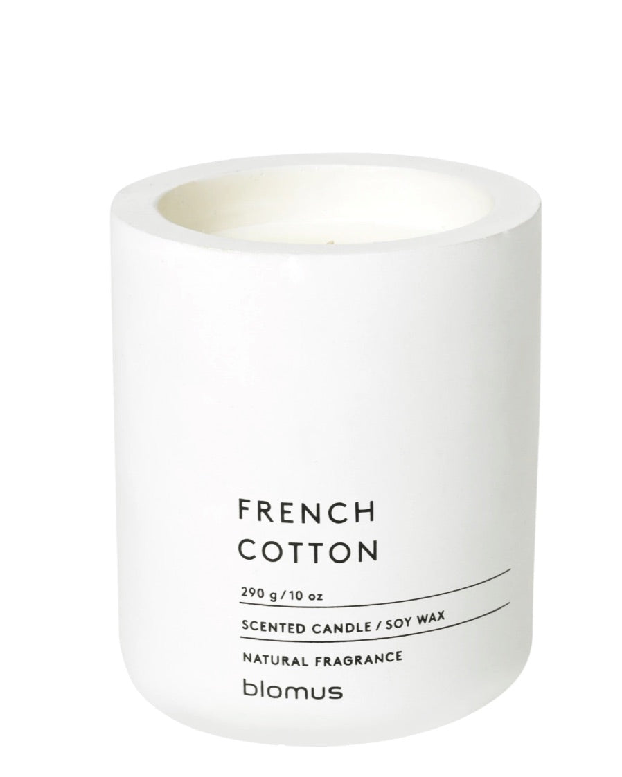 Duftkerzen French Cotton