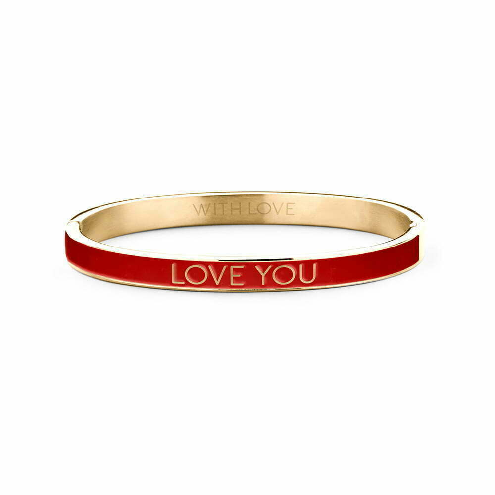 Love you (rot/gold)