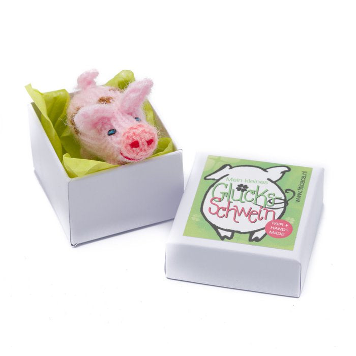 Glücksschwein in der Box