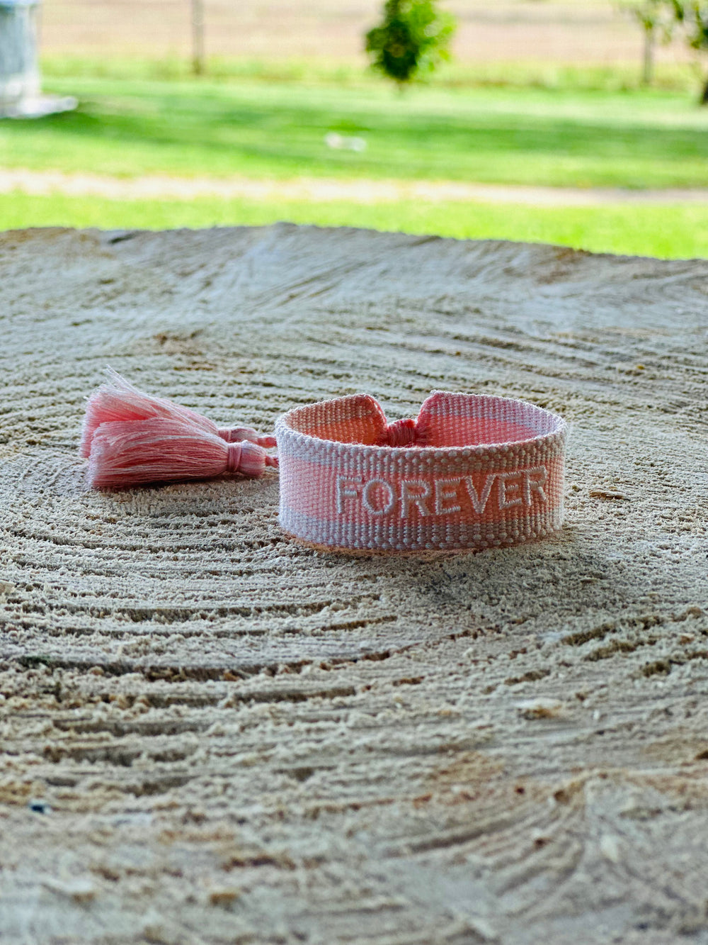 Statement Armband -Forever rosa-