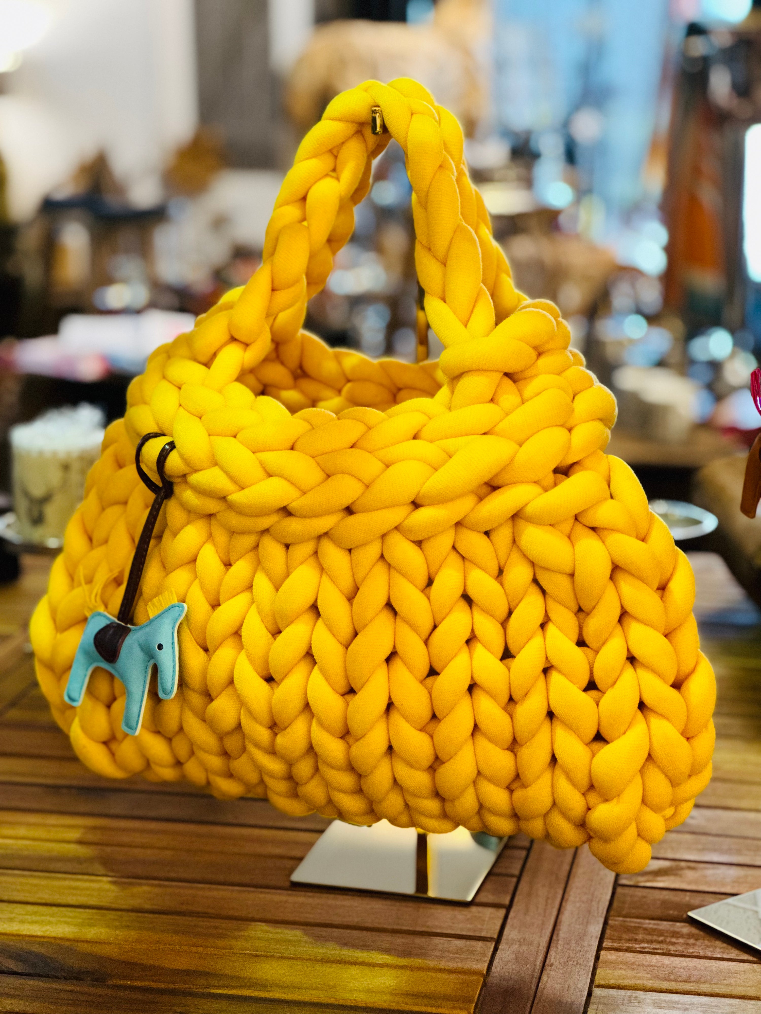 Lofty Loop Bag MAXI 40cm-Sonnenschein mit Pferd-