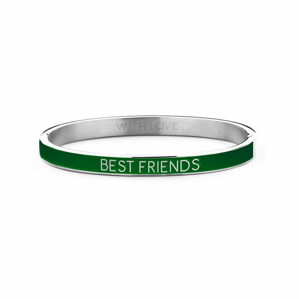 Best Friends (grün/silber)