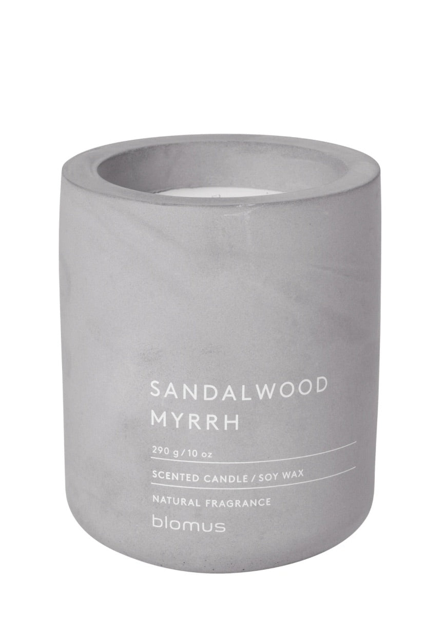Duftkerze Sandalwood Myrrh