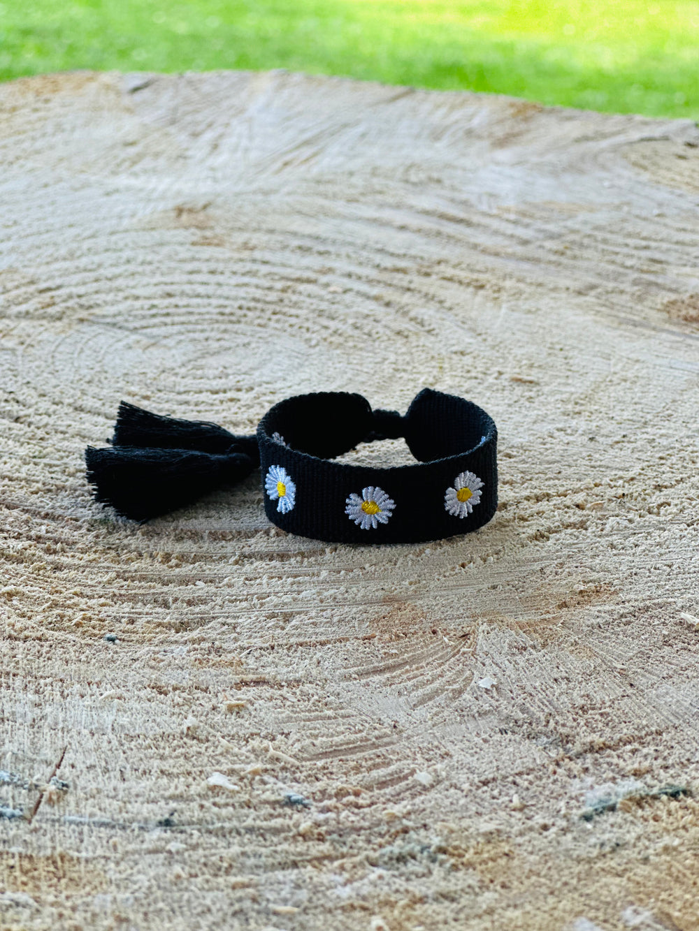 Statement Armband -Gänseblümchen-