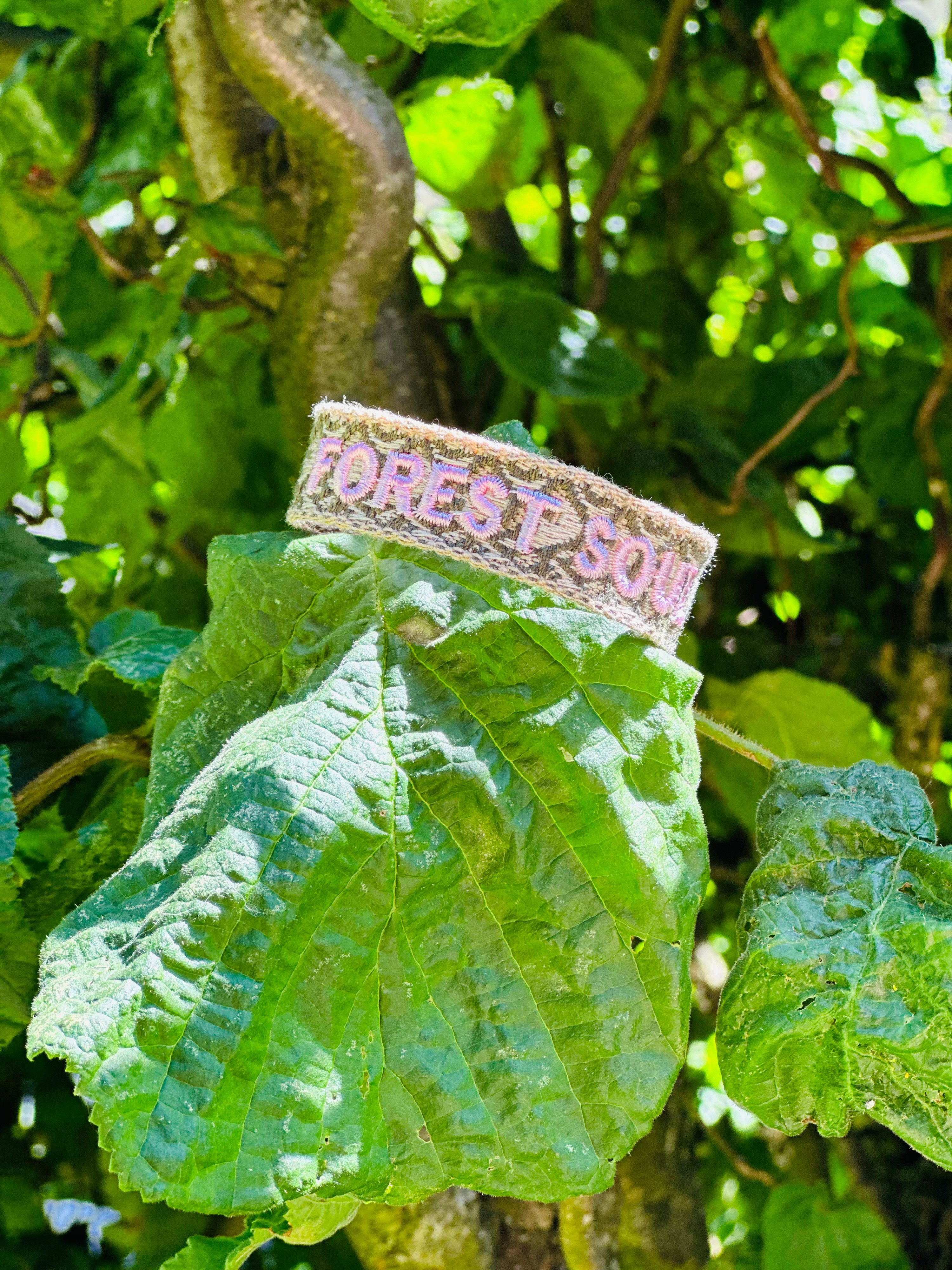 Statement Armband -Forest Soul-