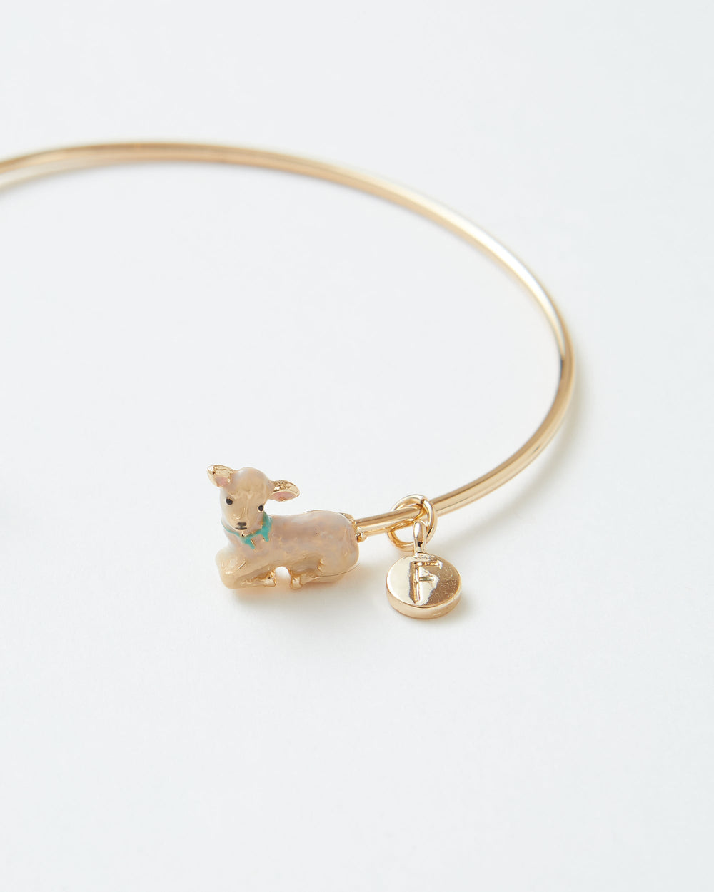 Forest Collection Lamb Bangle