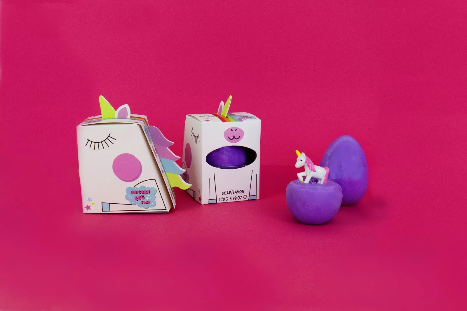 Einhorn Ei Seife