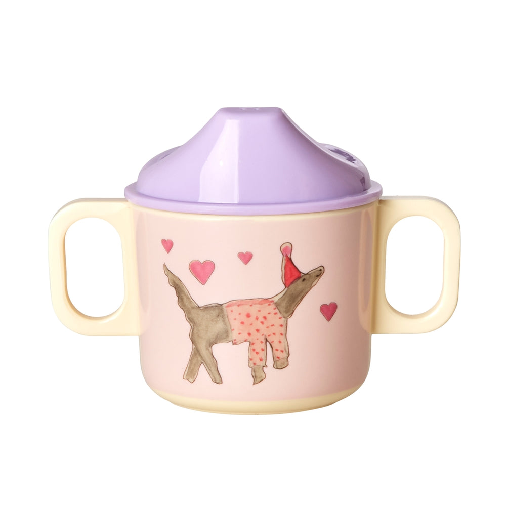 Happy Party Doggy Kids Trinklernbecher -Lavender-