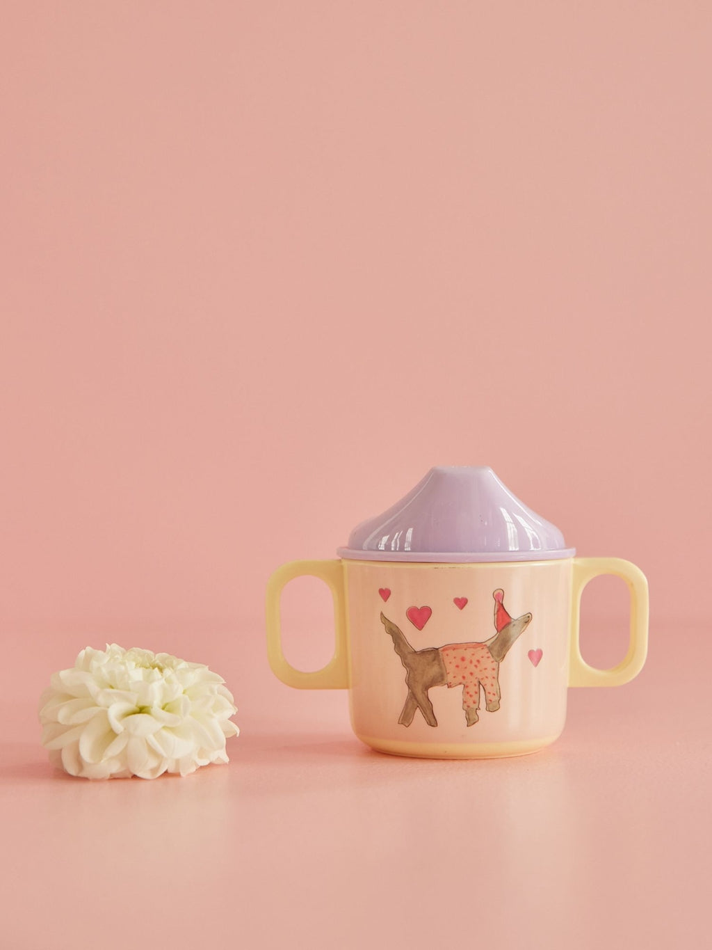 Happy Party Doggy Kids Trinklernbecher -Lavender-