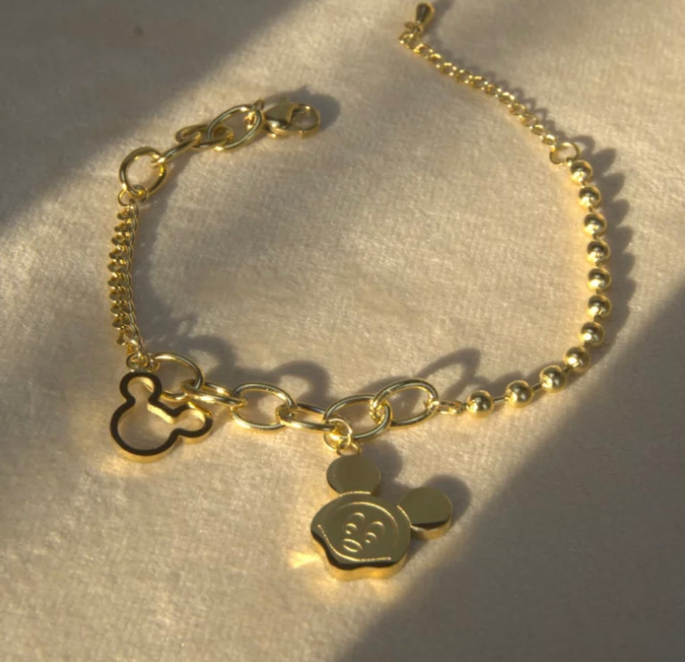 Mickey Mouse Bracelet Luxury Edition