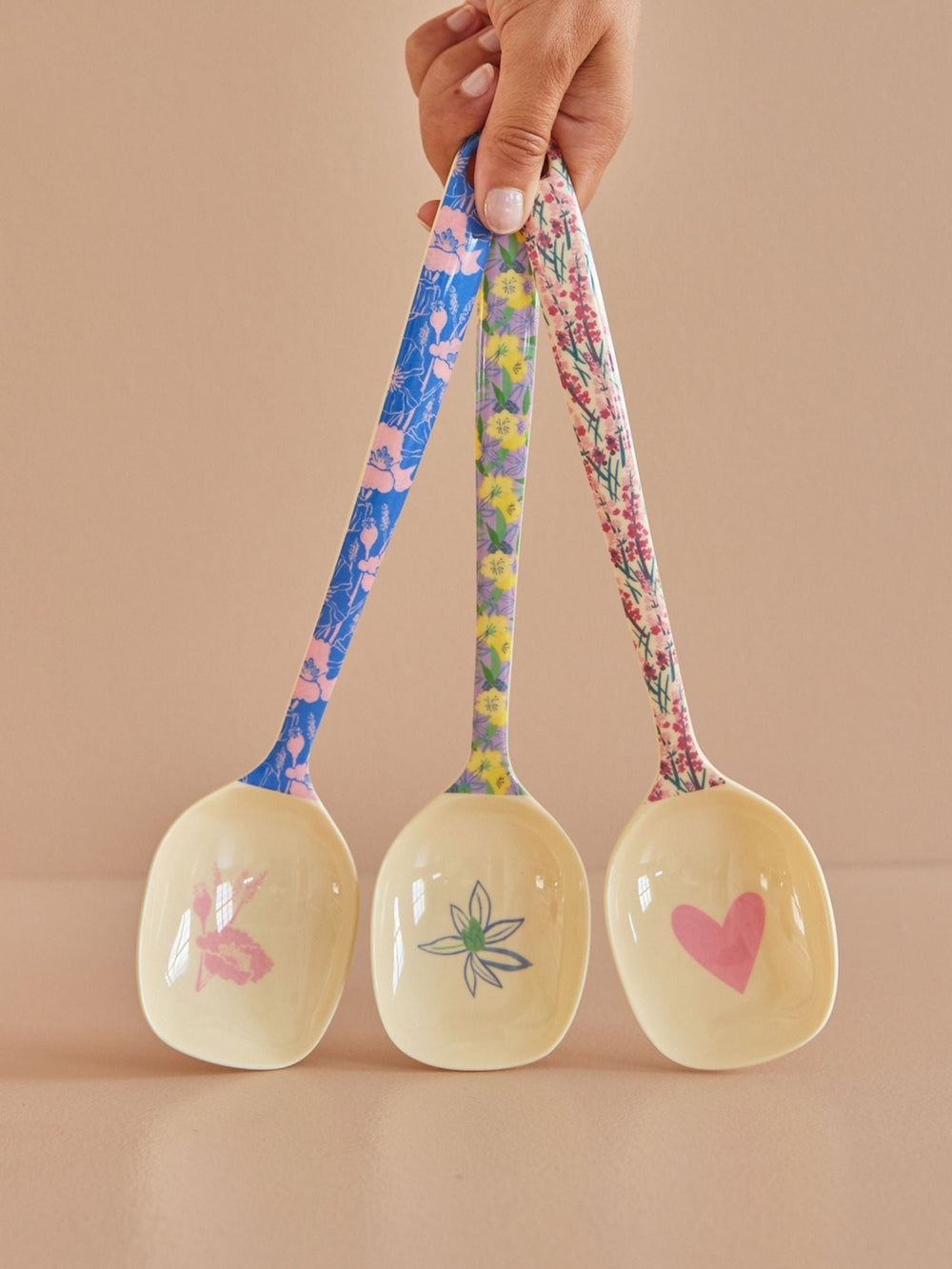 Happy Kitchen Kochlöffel -Motiv wählbar-