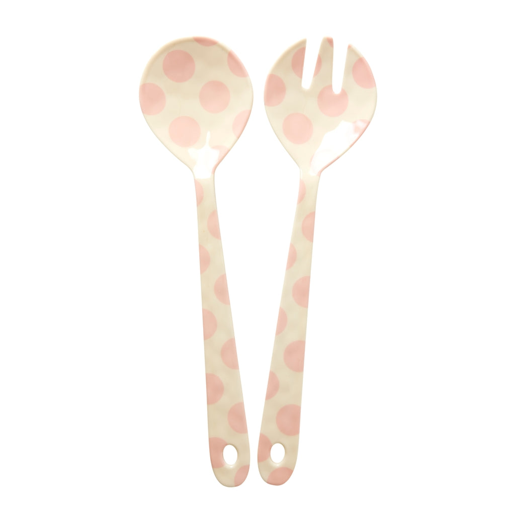Happy Kitchen Salatbesteck Dots