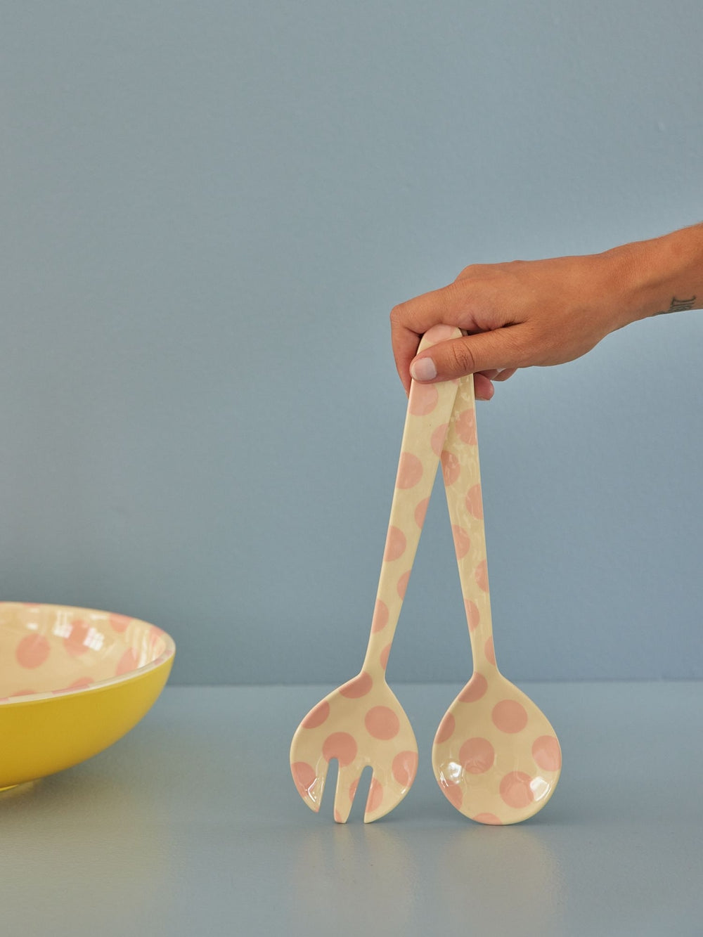 Happy Kitchen Salatbesteck Dots