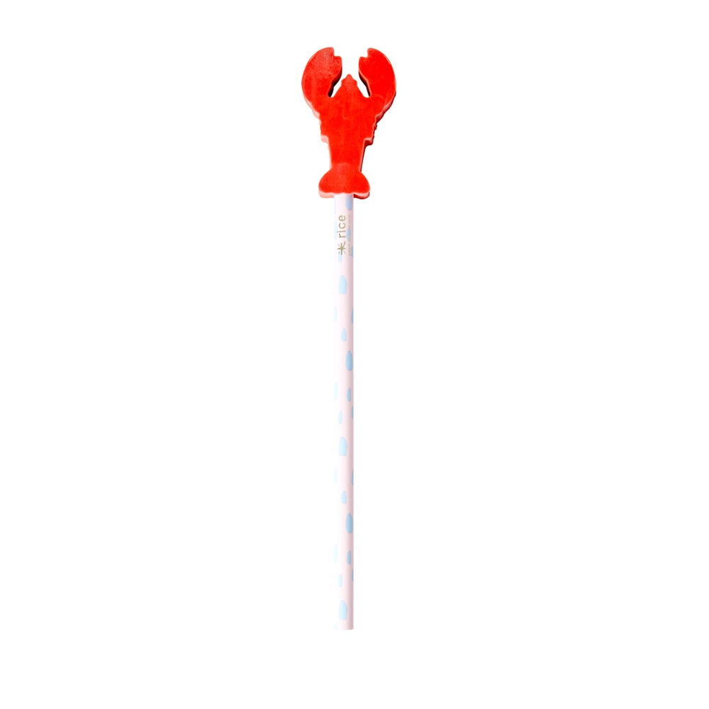 Happy Lobster Pencil