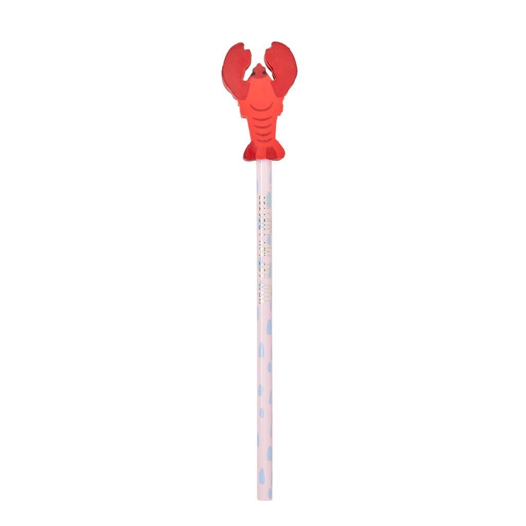 Happy Lobster Pencil
