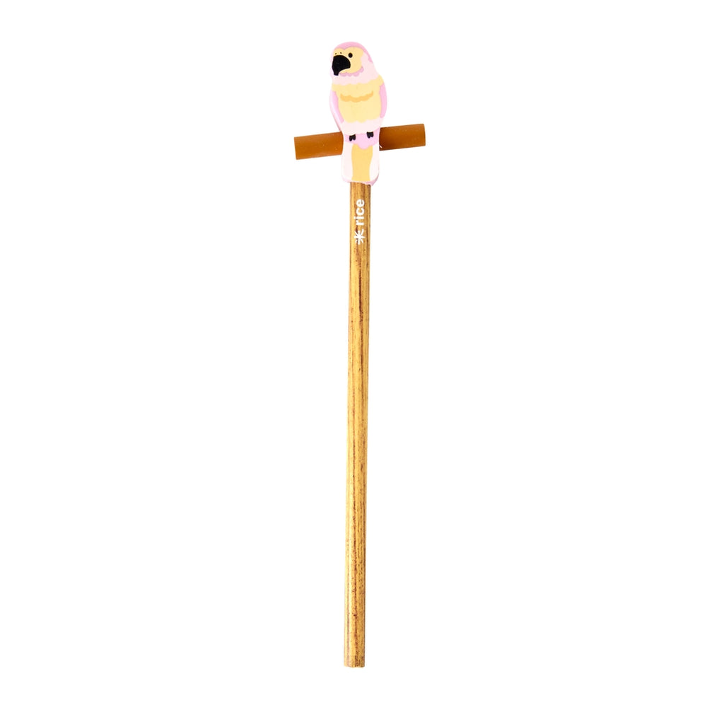 Happy Parrot Pencil