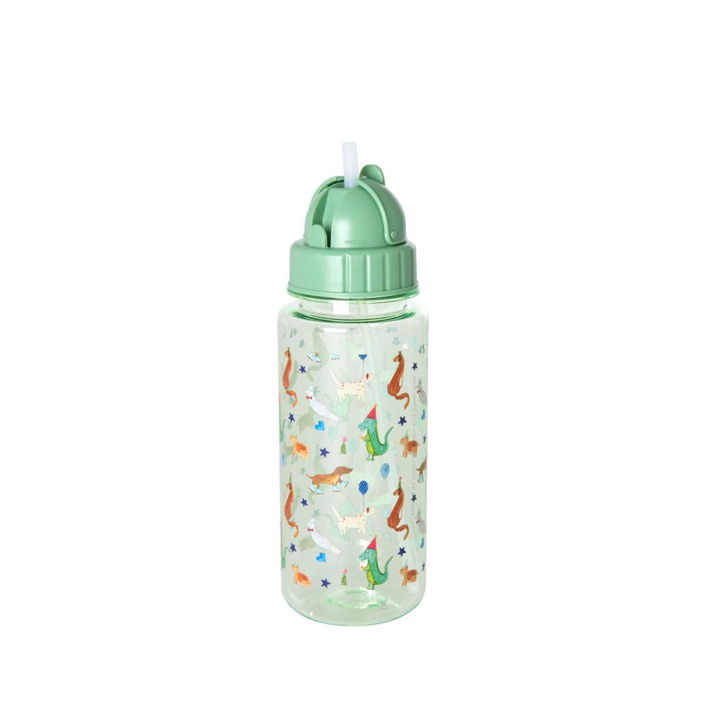Happy Kids Bottle -green-