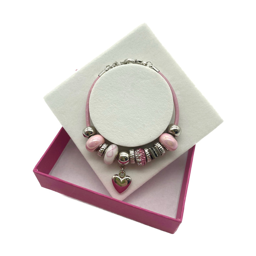Pink Ribbon Bracelet