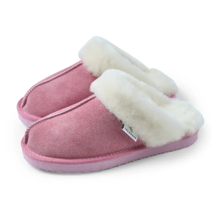 Sheepskin Slipper -rosa-
