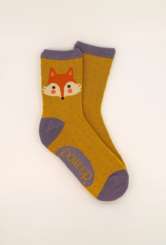 Fairy Socks Fox