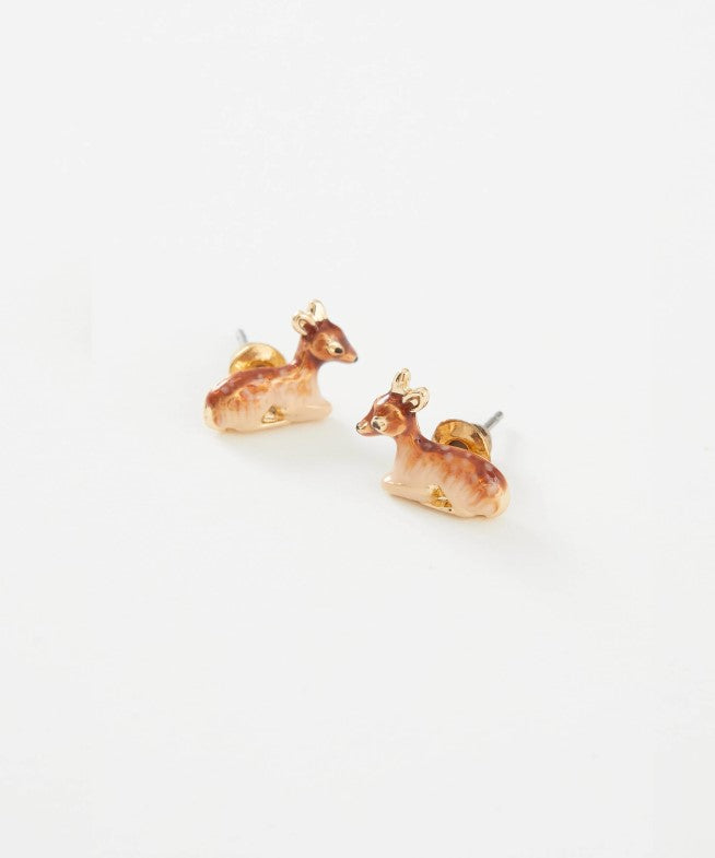 Forest Collection Fawn Earrings