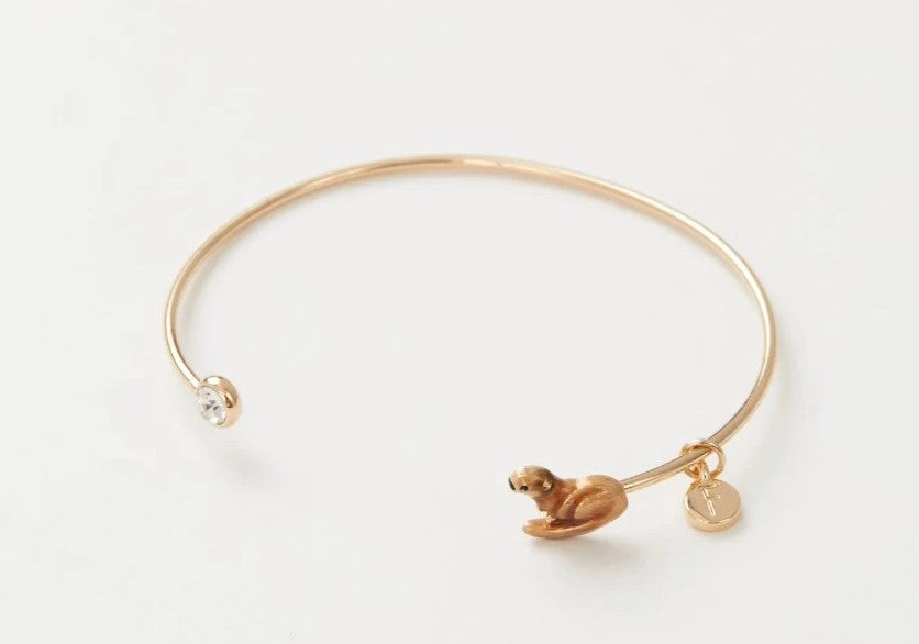 Forest Collection Otter Bangle
