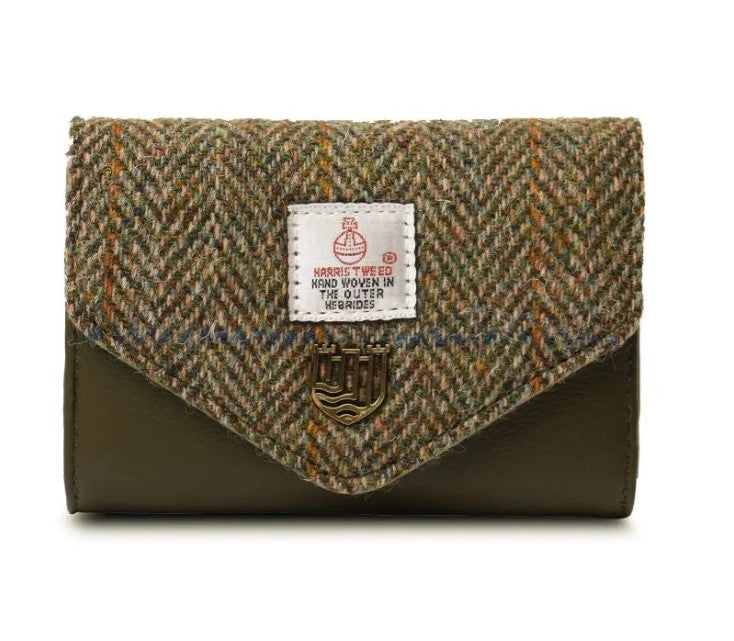 Tweed Geldbörse Classic Tartan medium