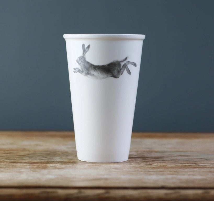 The Woodland Geschirr -Coffee to go Mug Hare-