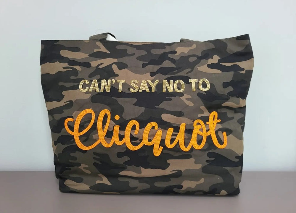 The Pearly  -Can't say no to Cliquot Camouflage-