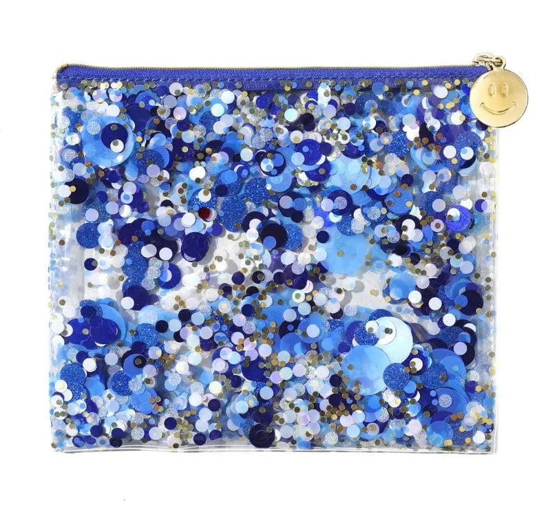 Sparkling You can have it all in BLUE Clutch