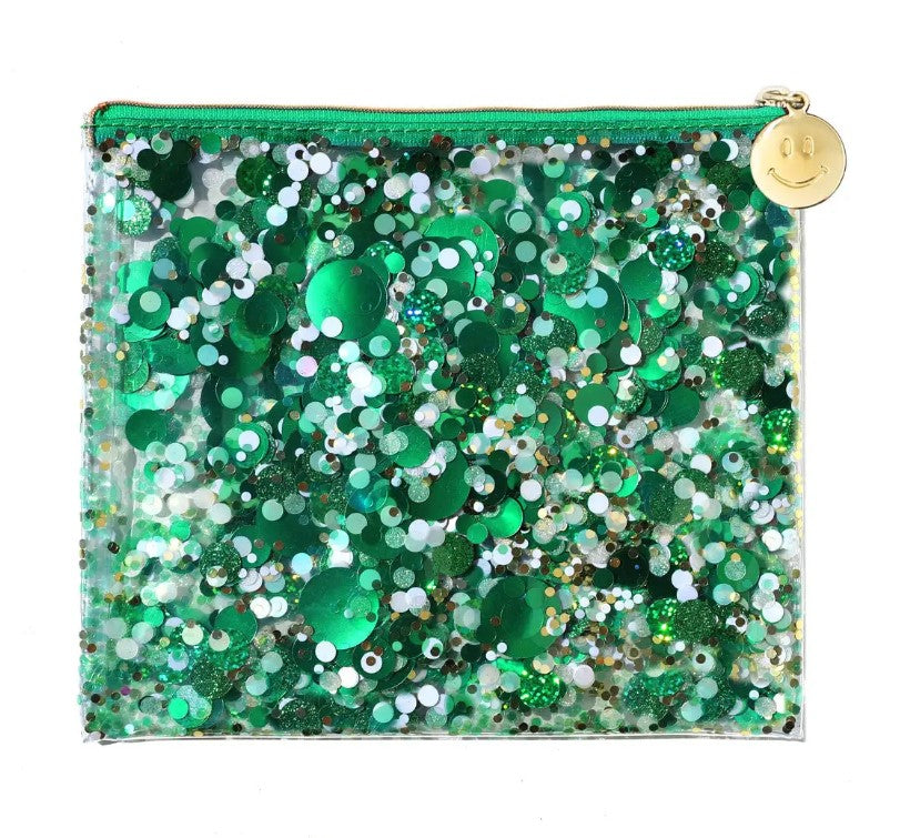 Sparkling You can have it all in GREEN Clutch