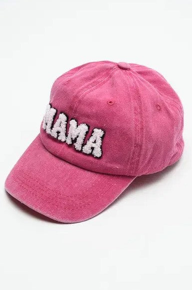 Mama Basecap Fuchsia