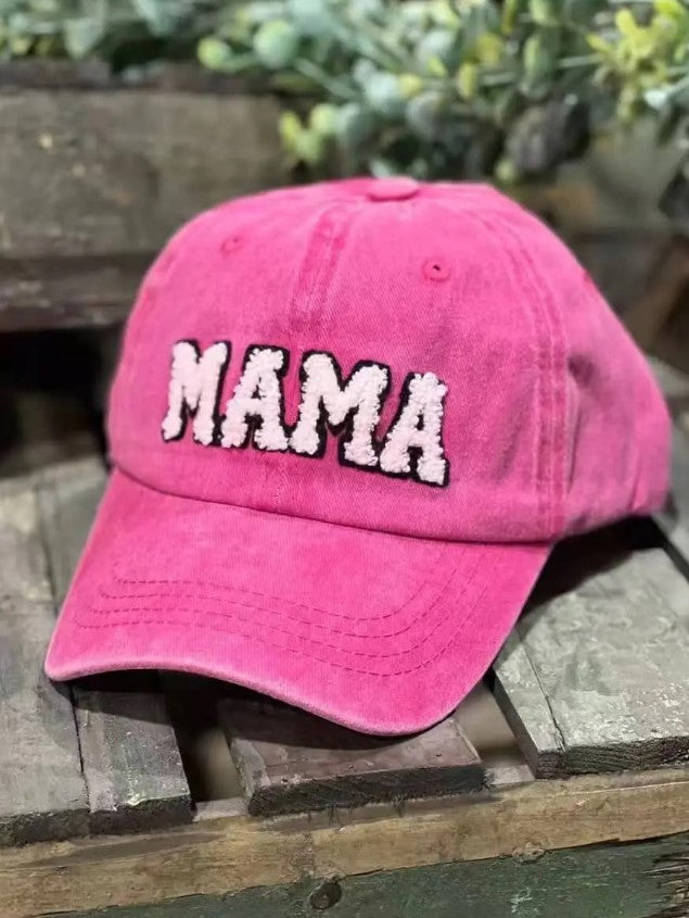 Mama Basecap Fuchsia