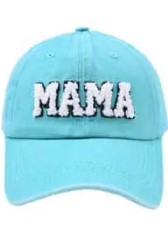 Mama Basecap Türkis