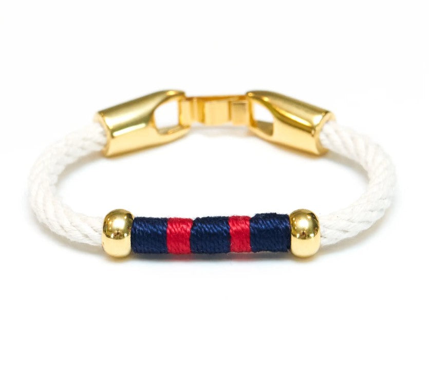 The Nautical Liberty Gold Marine/Red