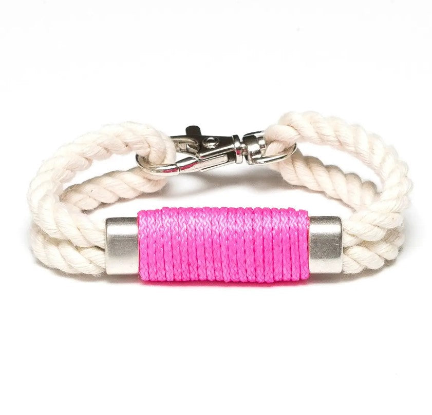 The Nautical Tremont Classical Silver/Pink