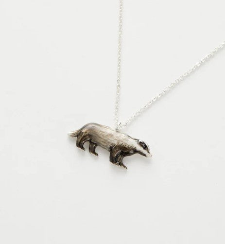 Forest Collection Badger (Dachs) Necklace