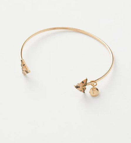 Forest Collection Moth Bangle
