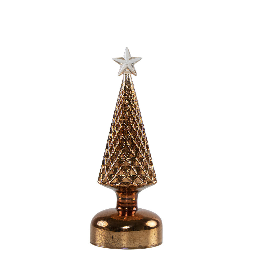 LED Tannenbaum 24cm -bronze-