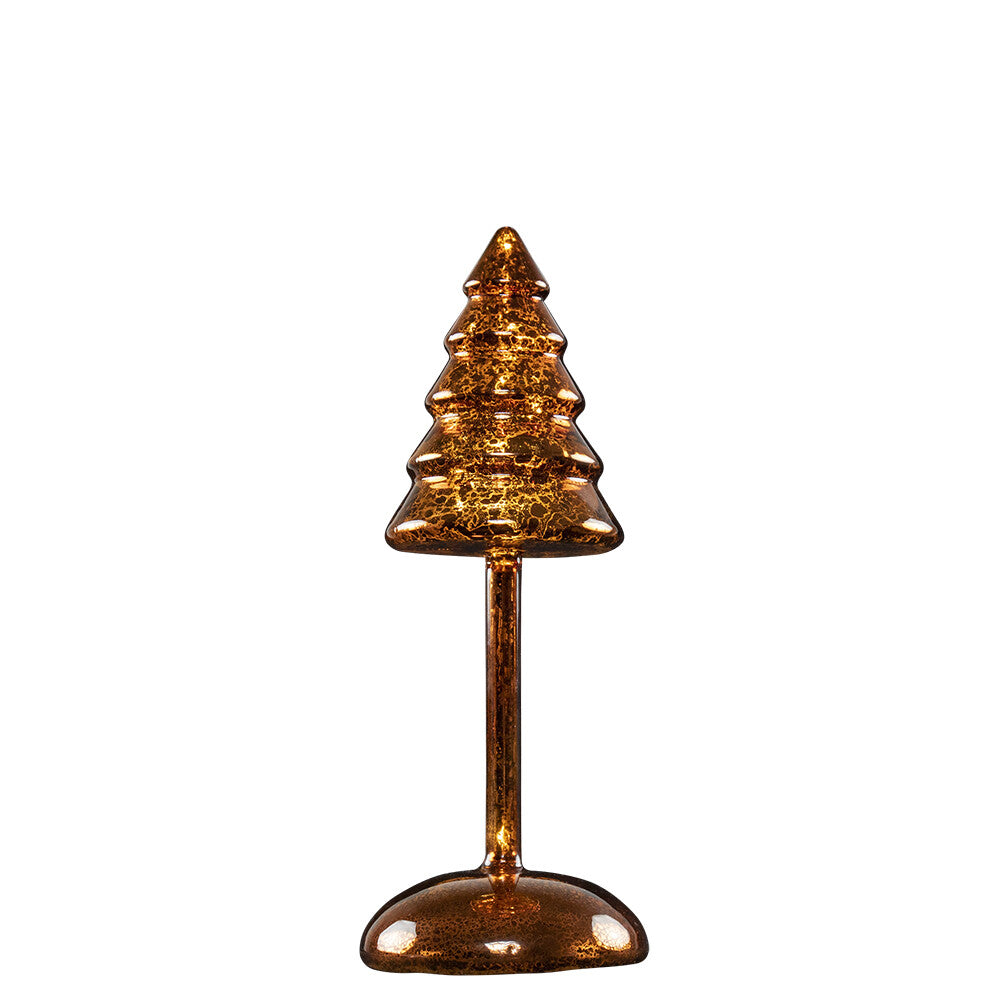 LED Weihnachtsbaum 30cm -bronze-