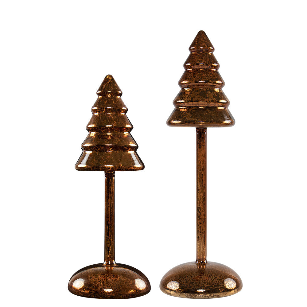 LED Weihnachtsbaum 30cm -bronze-